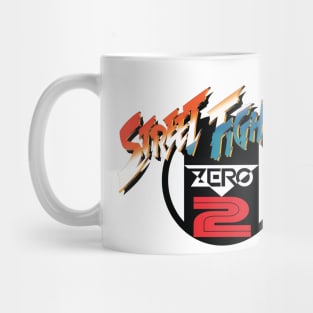 Street Fighter Zero 2 Mug